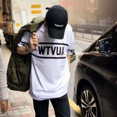 이신 (원피스 드롭 배송) 일본 조수 Wtaps18aw 숨겨진 순수한면 공구 군사 스타일 반팔 T 셔츠