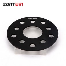 5x10 어댑터 세트 5x112 PCD 아우디 57 1mm 15mm 12mm 자동차용 VW 8mm 휠 3mm 2 스페이서 20mm 5mm 개 CB, 2PCS 5mm Black, [03] 2PCS 5mm Black, 2개
