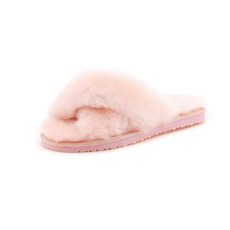 베어파우남자털슬리퍼