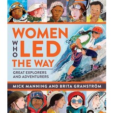 (영문도서) Women Who Led the Way: Great Explorers and Adventurers Hardcover, Otter-Barry Books, English, 9781913074432