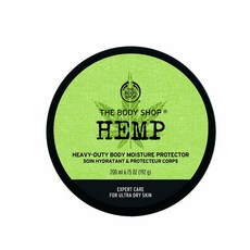 The Body Shop Hemp Body Moisture Protector 더바디샵 헴프 바디 모이스처 프로텍터 192g, 1세트