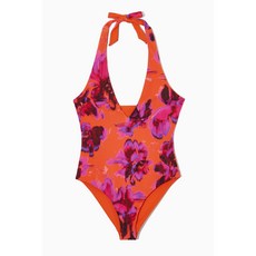 COS 프린트 리버서블 수영복 SIZE 36