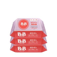 무료배송 비앤비 세탁비누 살균세탁용 라벤더(200g), 3개