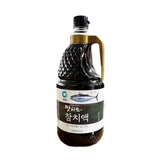 청정원 맛선생 참치액, 2.1L, 4개