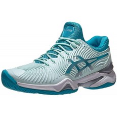 ASICS 여성 코트 FF2 바이오 민트/라군 7중 러닝, 단일옵션