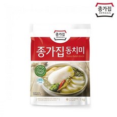 종가집 시원한 동치미1kg 파우치, 1/1