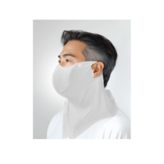 클레어 남성전용 자외선 차단 쿨 스포츠 마스크 UV햇빛가리개 1+1, 라이트그레이1+1,, 2개