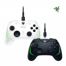  [RAZER] 레이저코리아 XBOX SX 레이저 울버린 V2 크로마 게이밍 컨트롤러 RAZER Wolverine Chroma / PC호환 블랙, 1개 