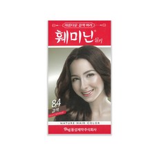 동성제약 훼미닌 실키 염색약 6종 (73 74 76 84 85 87), 1개, 74호