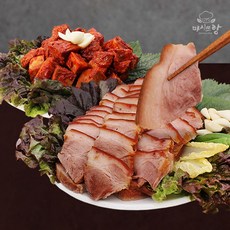 오늘한끼 장충동 왕족발 순살족발 1팩 300g / 불족발 1팩300g 통족발 양념족발 야식 간편식 술안주 간식 간편조리 전자레인지 무뼈족발 냉채