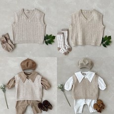 베이비니트조끼