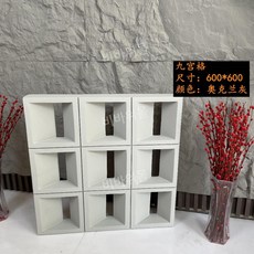 디자인 블럭 치장벽돌 모양 블록 가벽 공간 외벽 디자인블럭 벽돌 PU, B. 그레이 클래식(600x600x60), 다른