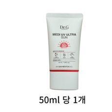 Dr.G 닥터지 메디 UV 울트라 선 50ml (SPF50+ PA+++) 최근제조