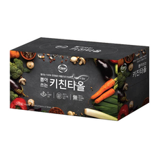 클리어 뽑아쓰는 키친타올 130매, 130개입, 1개