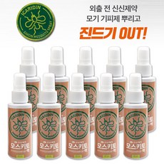 신신제약 모스키토액 모기기피제 장난감 미니풀백카 1대, 60ml, 10ea+미니카(풀백)1대
