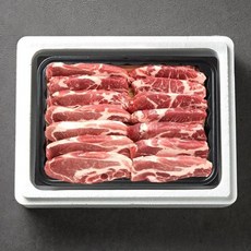 작심밀도 [작심밀도]더드림 국내산 돈육 LA식 갈비 600g x 5팩 / 3.0kg, 5개