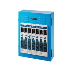 우리엘 심야전기용 US-1000D 5회로 노출형(단상) 디지털 온도조절기, 1개