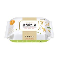 DOM무향료 휴대용 물티슈 캡형100매X10개, 1개, 상세페이지 참조