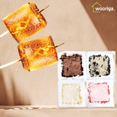 구워먹는 마시멜로 아이스크림 100g 6개입 (오레오맛), 6개