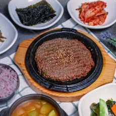 효창동 수제 떡갈비 150g (무방부제 무색소 광주 송정리식 25년 전통), 150g, 8개