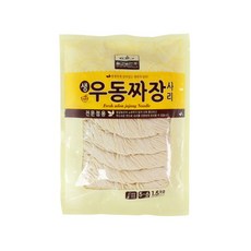 생우동짜장사리 1.5kg 8개입 1박스, 1개