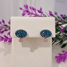 골든듀3c다이아몬드귀걸이