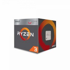 AMD 라이젠 3 데스크탑 프로세서 4코어 언락 라데온 그래픽 (3200G), 3200G 4-Core