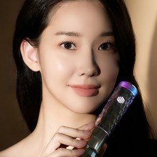 유마인케이 전문 에스테틱 두피 바디 페이스 피부 케어 미세전류 티타늄 마사지기, 단품
