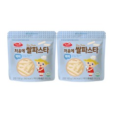 [NEW] 베베스트 처음에 쌀파스타 - 백미 100gx2개 건면, 100g, 2개