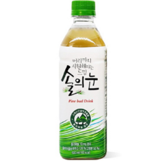 롯데칠성 롯데칠성 솔의 눈 500ml 24개 - 솔베스30