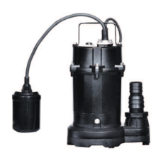 한일전기 배수용 자동 수중펌프 소형 IP-217-F, 1개