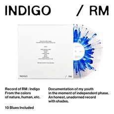 [LP] RM (방탄소년단) - 'Indigo' [컬러 LP]