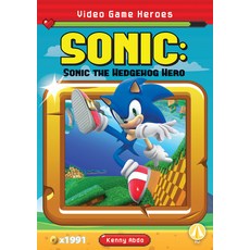 Sonic: Sonic the Hedgehog Hero Library Binding, Abdo Zoom