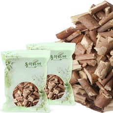 동의한재 국산 배롱나무 백일홍나무, 500g, 2개