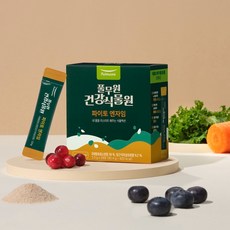 풀무원효모
 [신제품] 풀무원건강식물원 파이토 엔자임 비건 효소 112만 8천 역가수치 1박스 28회분