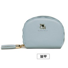 브레인포 강아지 카드 동전 지갑 대용량 여성 카드지갑