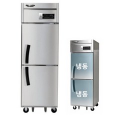 라셀르 냉동고 25박스 LS-525F 간냉식 업소용 올스텐 올냉동 냉장고 급식실 주방용 업소용 왼손잡이 변경가능