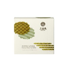 오설록 프리미엄 녹차와플, 50g, 3개