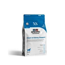 스페시픽CKD XS심장 신장건강2kg, 곡류, 2kg, 1개 - 강아지심장사료