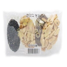 웰빙한과 20봉/강정/통/엿/땅콩/흑깨/들, 50g, 1개