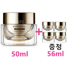 아이오페 슈퍼바이탈크림 리치 50ml+14ml*4, 1set