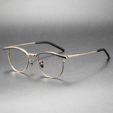 일본 초경량 12 8g 금속테 안경 베타 티타늄 가벼운 하금테 아세테이트 f11