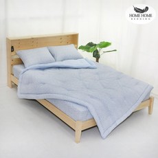 더블매트리스커버시어서커
