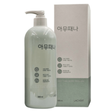 라끄베르 아무때나 때필링 바디 각질관리 500mlX2개, 500ml, 2개