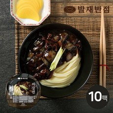 [발재반점] 수타식 중화 짜장면 380g 10팩, 상세 설명 참조