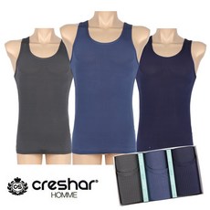 남성인견민소매