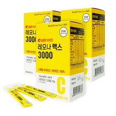 경남제약 레모나 맥스3000 고함량 비타민C, 60g, 3개