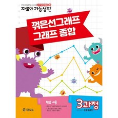 기탄영역별수학 자료와 가능성편 3과정 : 꺾은선그래프 그래프 통합