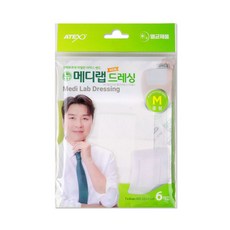 아텍스 메디랩 드레싱밴드 S M L 백색, 10개