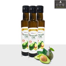 신선맘 아보카도오일 100% 엑스트라버진 250ml, 5개